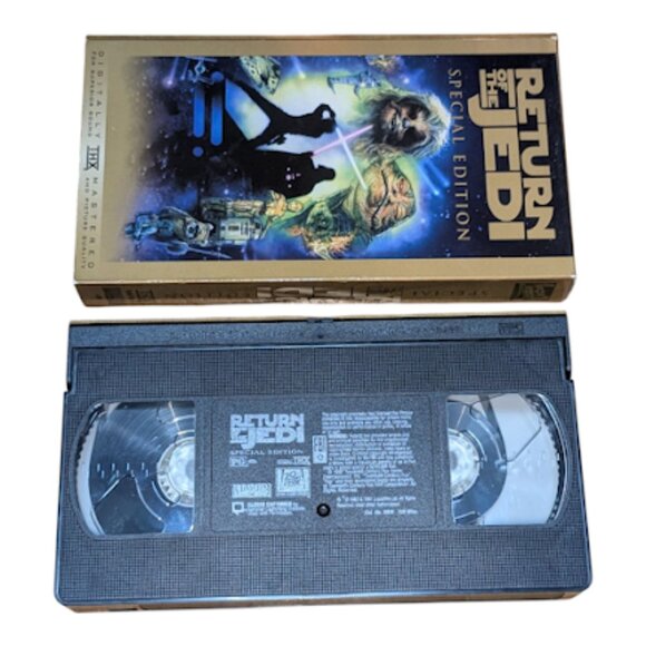 Star Wars Trilogy | 1997 Special Edition THX Box with x3 VCR Tapes | Vintage - Picture 13 of 16